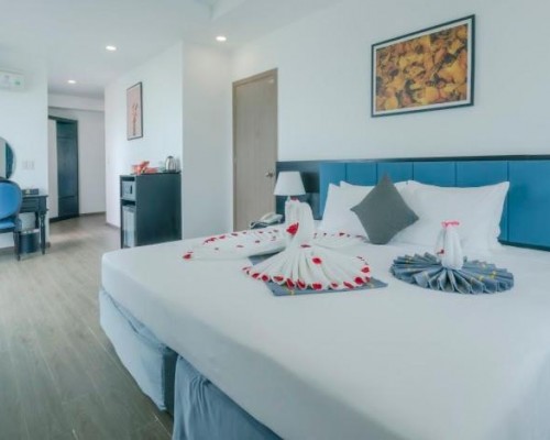 Paralia Hotel Nha Trang 4* — отель в Нячанге