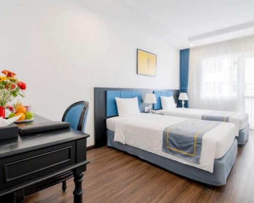 Paralia Hotel Nha Trang 4* — отель в Нячанге
