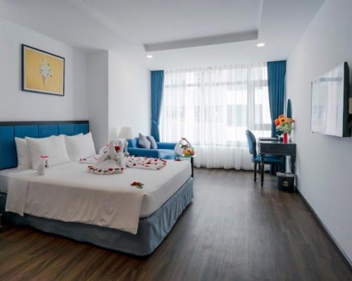 Paralia Hotel Nha Trang 4* — отель в Нячанге