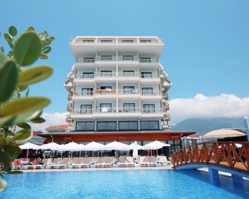 Sey Beach Hotel & Spa 4* в Аланье — подбор тура с турагентом Галиной