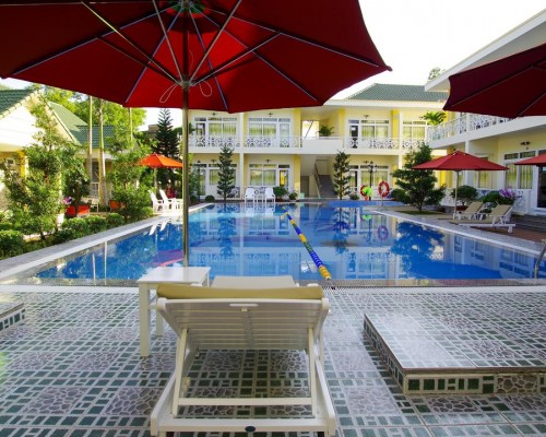 Lam Ha Hotel 3* на Фукуоке