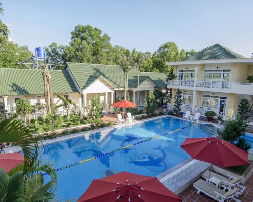 Lam Ha Hotel 3* на Фукуоке