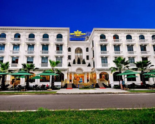 Crown Nguyen Hoang Hotel 4* — Нячанг, Вьетнам
