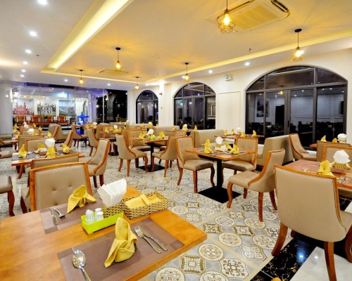 Crown Nguyen Hoang Hotel 4* — Нячанг, Вьетнам