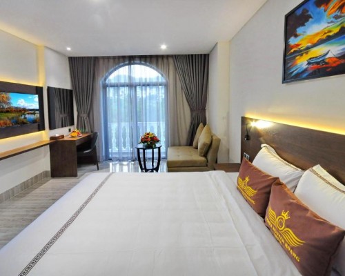 Crown Nguyen Hoang Hotel 4* — Нячанг, Вьетнам