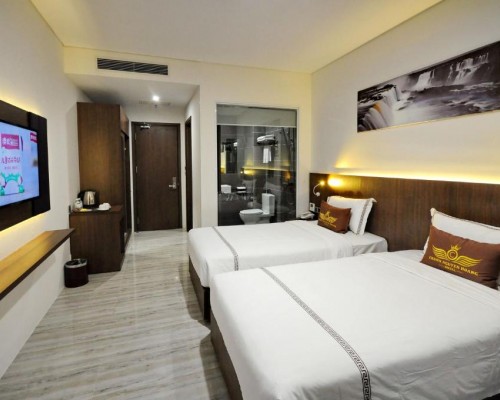 Crown Nguyen Hoang Hotel 4* — Нячанг, Вьетнам