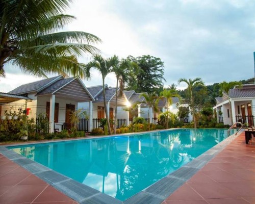 Hien Minh Bungalow 3* — Фукуок, Вьетнам