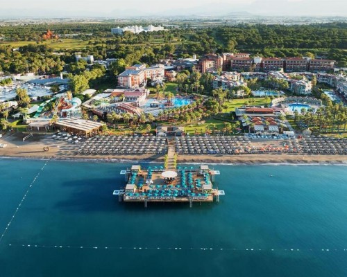Megasaray Club Belek 5*: семейный отдых на первой линии в Белеке
