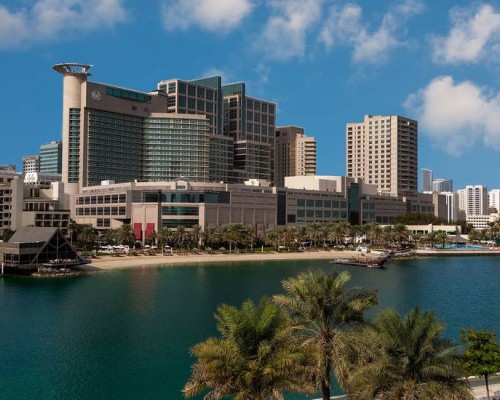 Beach Rotana 5* — Абу-Даби, первая линия