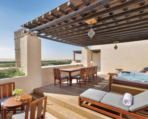Al Wathba, a Luxury Collection Desert Resort & Spa, Абу-Даби