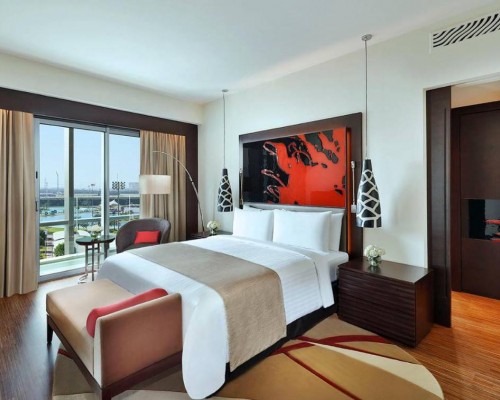 Marriott Hotel Al Forsan в Абу-Даби: что важно знать перед бронированием