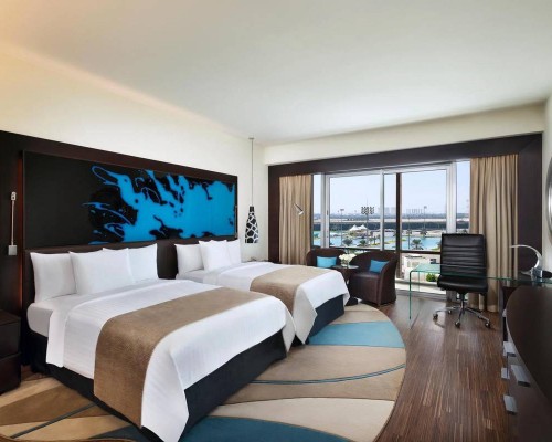 Marriott Hotel Al Forsan в Абу-Даби: что важно знать перед бронированием