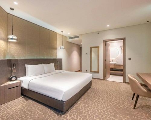 Courtyard by Marriott Al Barsha — отель 4* в Дубае, Аль-Барша