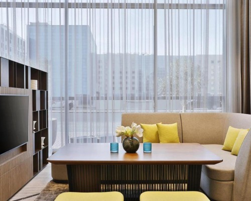 Courtyard by Marriott Al Barsha — отель 4* в Дубае, Аль-Барша