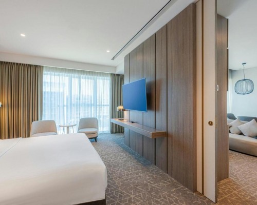 Courtyard by Marriott Al Barsha — отель 4* в Дубае, Аль-Барша