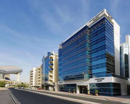 Courtyard by Marriott Al Barsha — отель 4* в Дубае, Аль-Барша