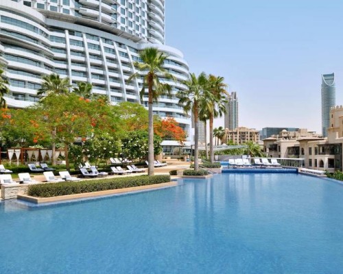 Address Downtown 5* — отель в центре Дубая рядом с Бурдж-Халифа