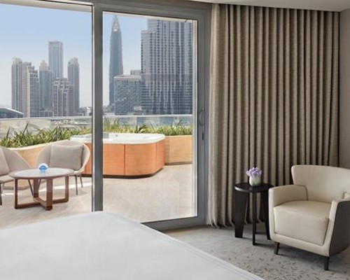 Address Downtown 5* — отель в центре Дубая рядом с Бурдж-Халифа