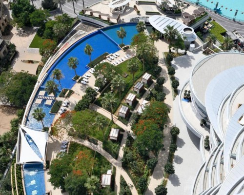 Address Downtown 5* — отель в центре Дубая рядом с Бурдж-Халифа