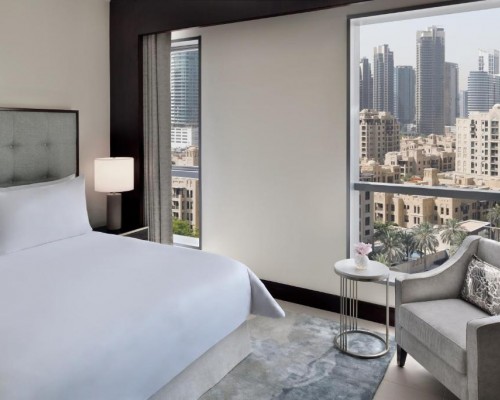 Address Downtown 5* — отель в центре Дубая рядом с Бурдж-Халифа