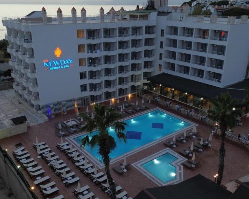 Ada Newday Resort Hotel 3* в Кушадасы: что важно знать перед бронированием