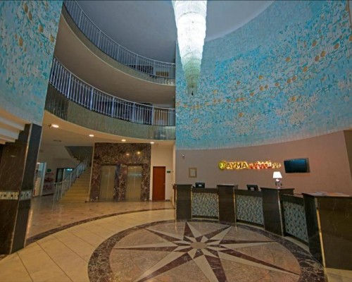 Ada Newday Resort Hotel 3* в Кушадасы: что важно знать перед бронированием