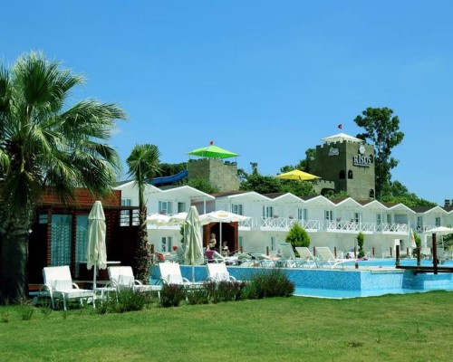 Risus Beach Resort Hotel, Кушадасы: что важно знать перед бронированием