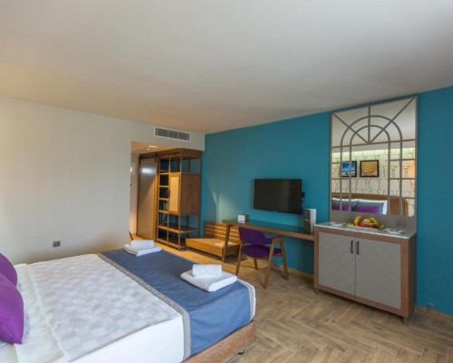 Risus Beach Resort Hotel, Кушадасы: что важно знать перед бронированием