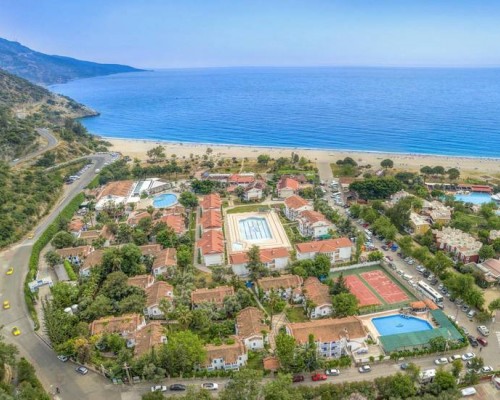 Belcekum Beach Hotel 4* — Олюдениз, Фетхие