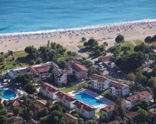 Belcekum Beach Hotel 4* — Олюдениз, Фетхие