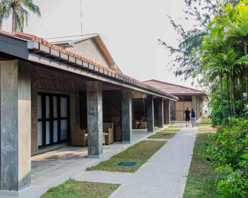 Regenta Arie Lagoon Negombo — 5* на первой линии в Негомбо