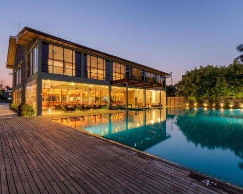 Regenta Arie Lagoon Negombo — 5* на первой линии в Негомбо