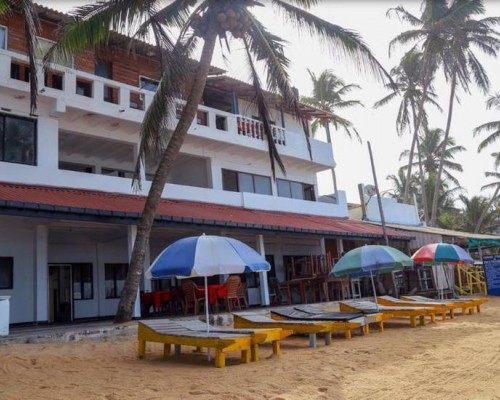 Hansa Surf Hotel 2* — Хиккадува, Шри-Ланка