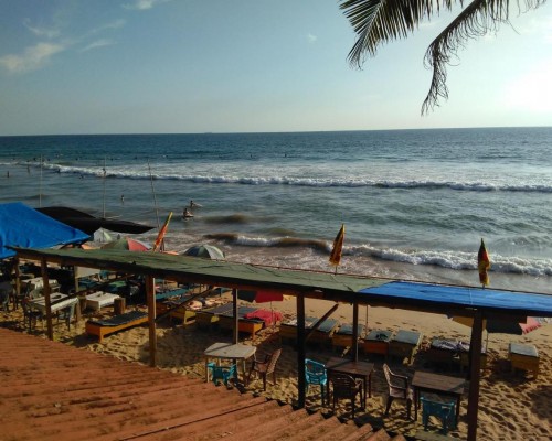 Hansa Surf Hotel 2* — Хиккадува, Шри-Ланка