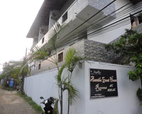 Asantha Guest House 3* в Унаватуне: что важно знать перед бронированием