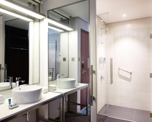 Aloft Dubai South: отель 4* в Дубае, рядом с аэропортом
