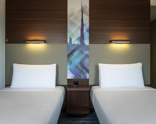 Aloft Dubai South: отель 4* в Дубае, рядом с аэропортом