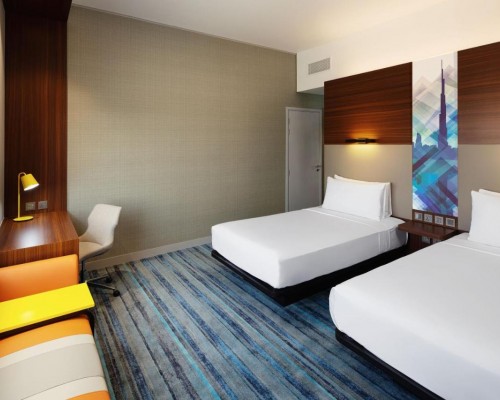 Aloft Dubai South: отель 4* в Дубае, рядом с аэропортом
