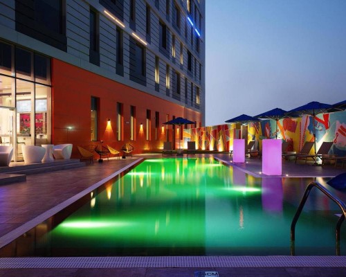 Aloft Dubai South: отель 4* в Дубае, рядом с аэропортом