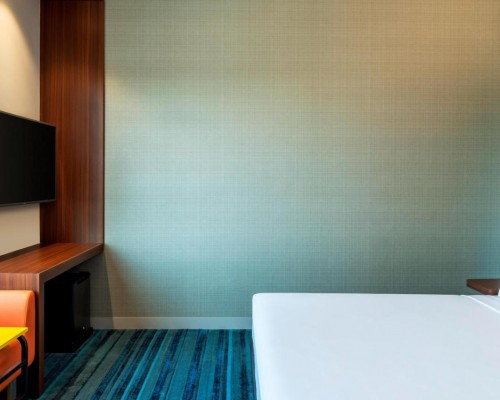 Aloft Dubai South: отель 4* в Дубае, рядом с аэропортом