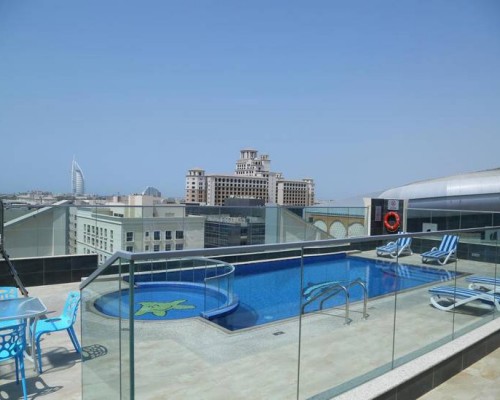 Tulip Al Barsha Hotel Apartment 4* — апартаменты в Аль-Барше, Дубай