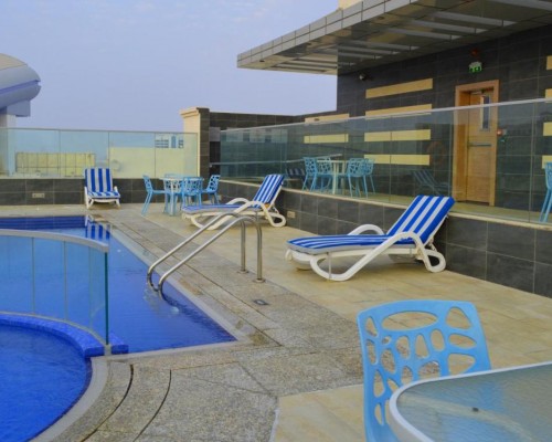 Tulip Al Barsha Hotel Apartment 4* — апартаменты в Аль-Барше, Дубай