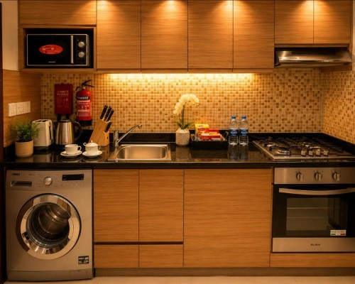Tulip Al Barsha Hotel Apartment 4* — апартаменты в Аль-Барше, Дубай