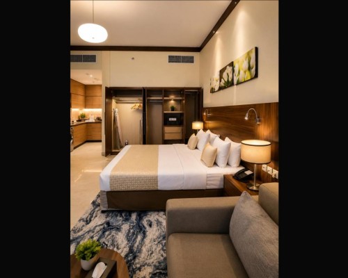 Tulip Al Barsha Hotel Apartment 4* — апартаменты в Аль-Барше, Дубай