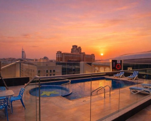Tulip Al Barsha Hotel Apartment 4* — апартаменты в Аль-Барше, Дубай