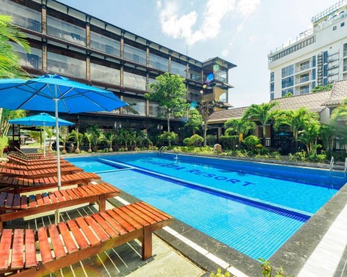 Ahaveda Resort 3* на Фукуоке: что важно знать перед бронированием