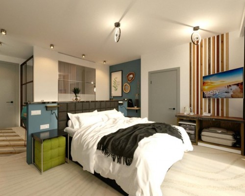Aquamarine Family Club Hotel 4* — Гагра, Абхазия