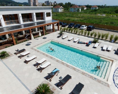 Aquamarine Family Club Hotel 4* — Гагра, Абхазия