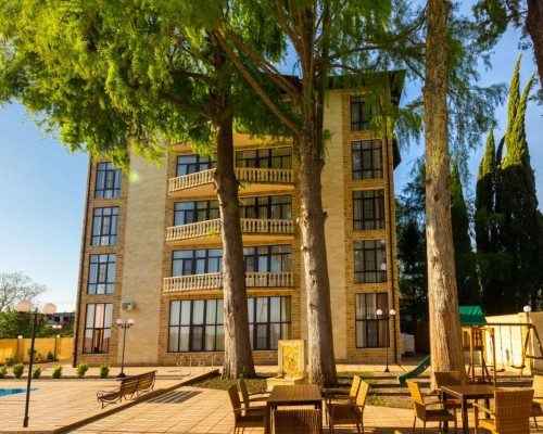 Отель Золотой якорь 4* в Гудауте: что важно знать перед бронированием