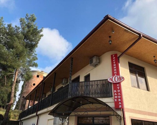 Cafe-Hotel Assir в Пицунде: что важно знать перед бронированием